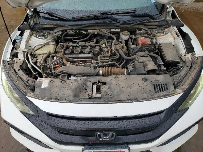2017 HONDA CIVIC EX  
