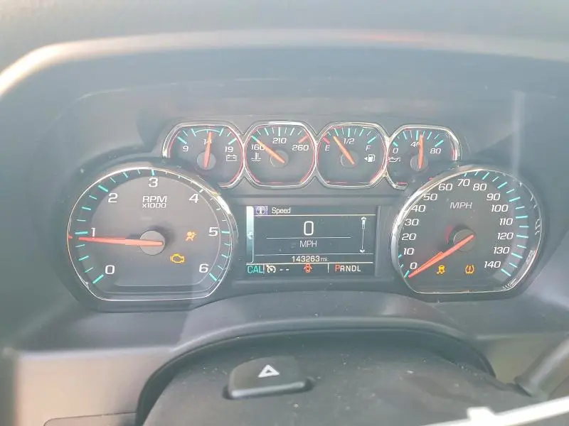 2017 CHEVROLET SILVERADO C1500 LT  