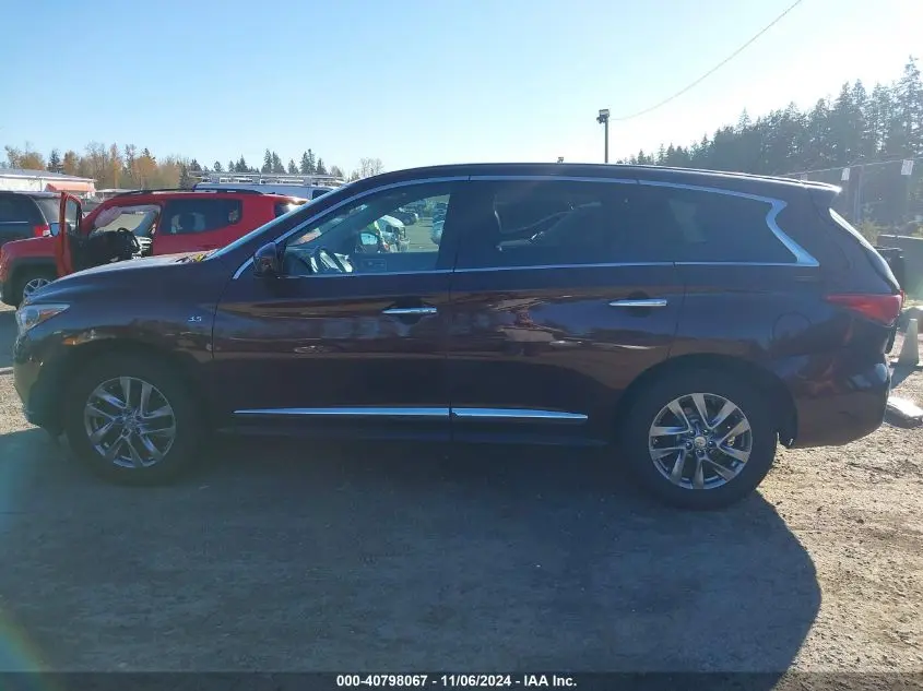 2015 INFINITI QX60  