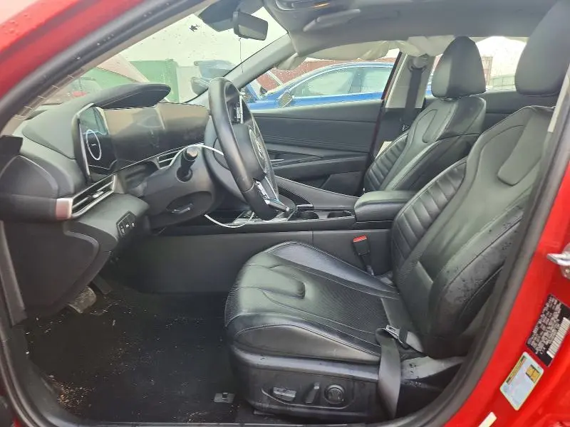 2021 HYUNDAI ELANTRA LIMITED  