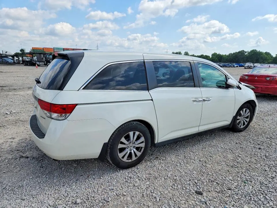 2016 HONDA ODYSSEY SE  