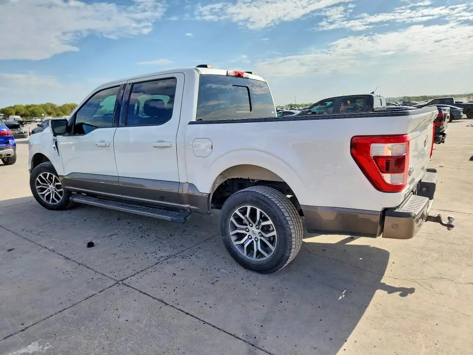 2021 FORD F150 SUPERCREW  