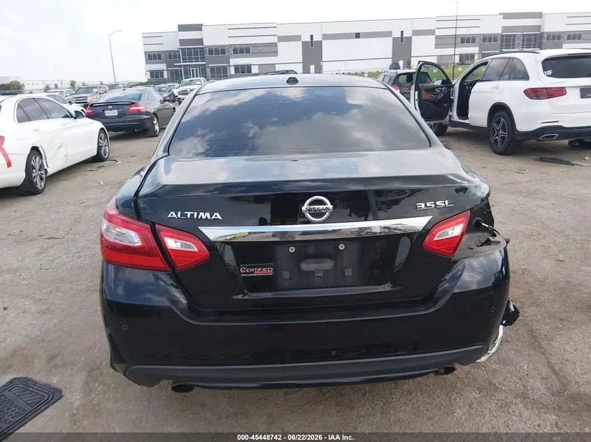 2017 NISSAN ALTIMA 3.5 SL