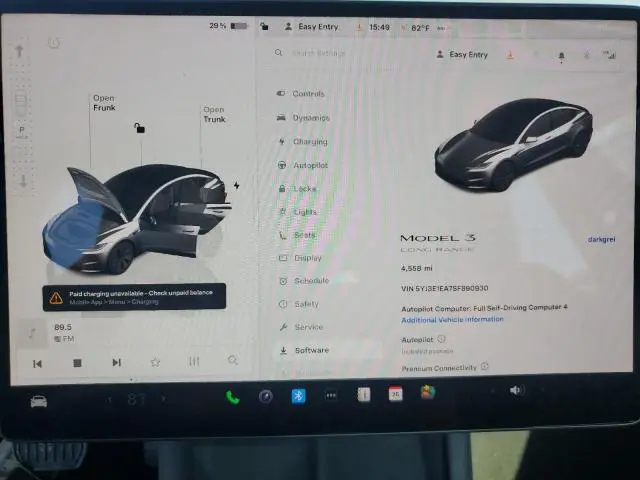 2025 TESLA MODEL 3