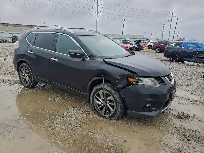 2014 NISSAN ROGUE S  
