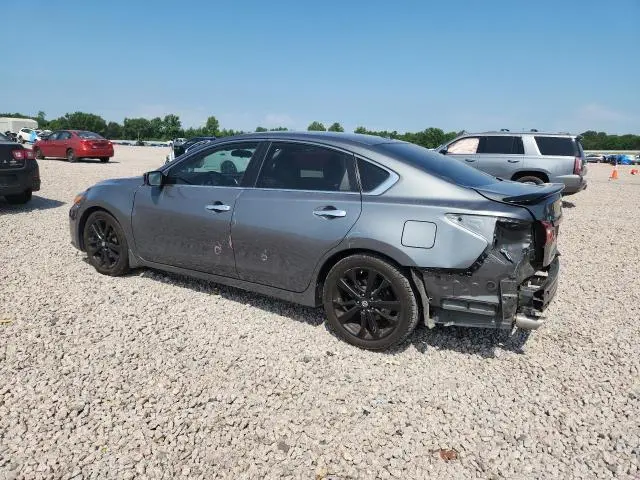 2018 NISSAN ALTIMA 2.5 SR  