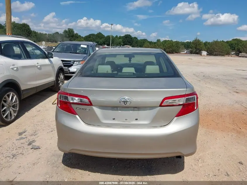 2013 TOYOTA CAMRY L