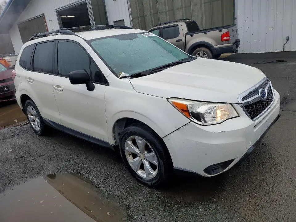 2015 SUBARU FORESTER 2.5I  