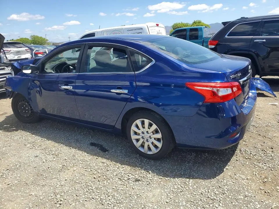 2018 NISSAN SENTRA S  