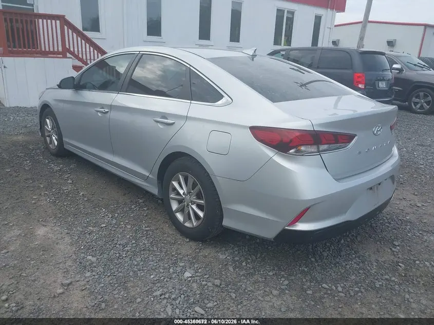 2018 HYUNDAI SONATA ECO