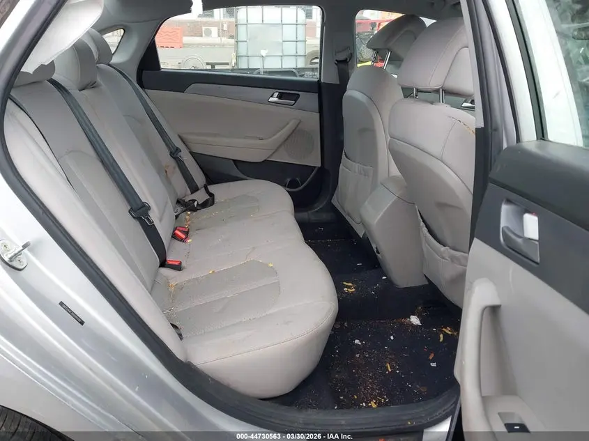 2017 HYUNDAI SONATA  
