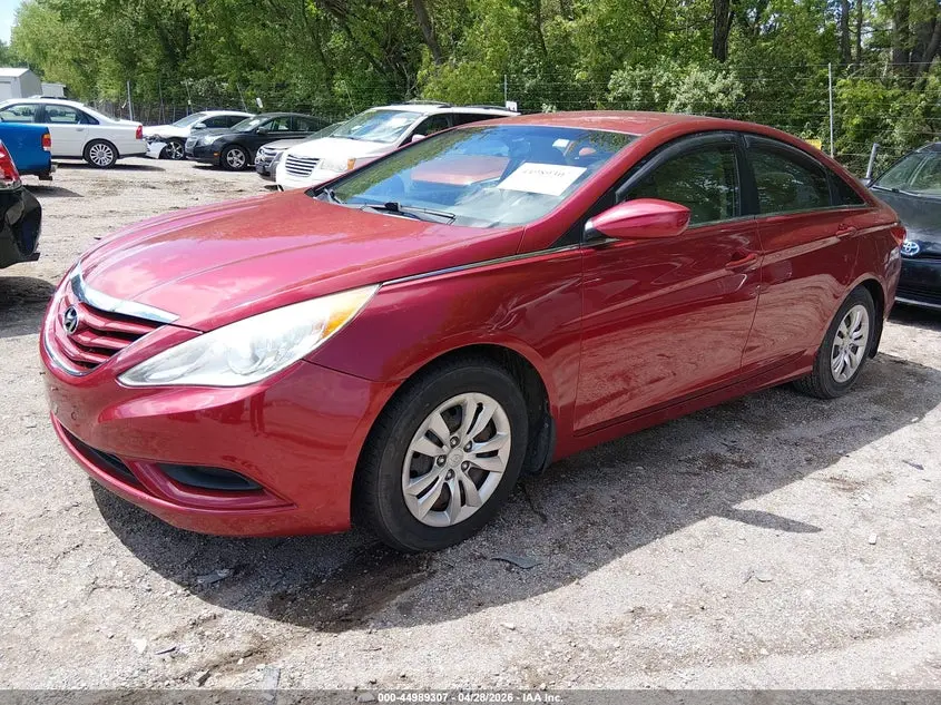 2012 HYUNDAI SONATA GLS