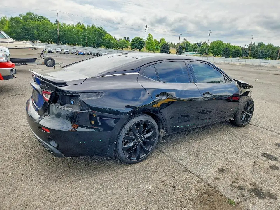 2019 NISSAN MAXIMA 3.5 SR  