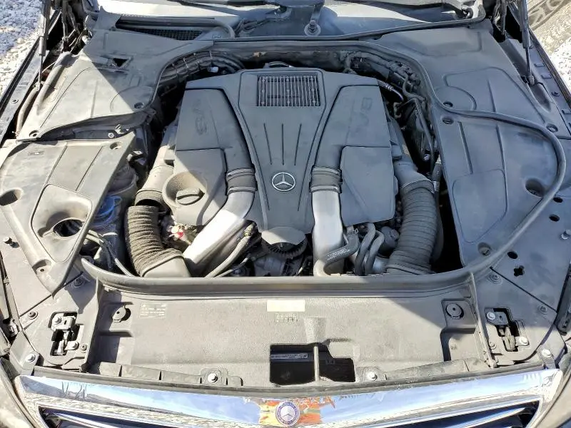 2015 MERCEDES-BENZ S 550  
