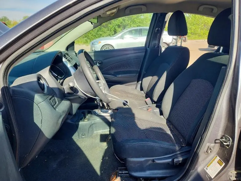 2017 NISSAN VERSA 1.6 SV  