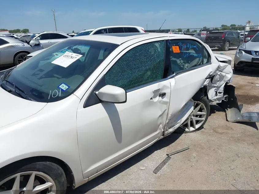 2012 FORD FUSION SEL