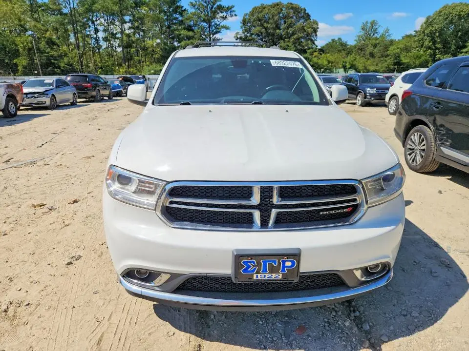 2016 DODGE DURANGO SXT  
