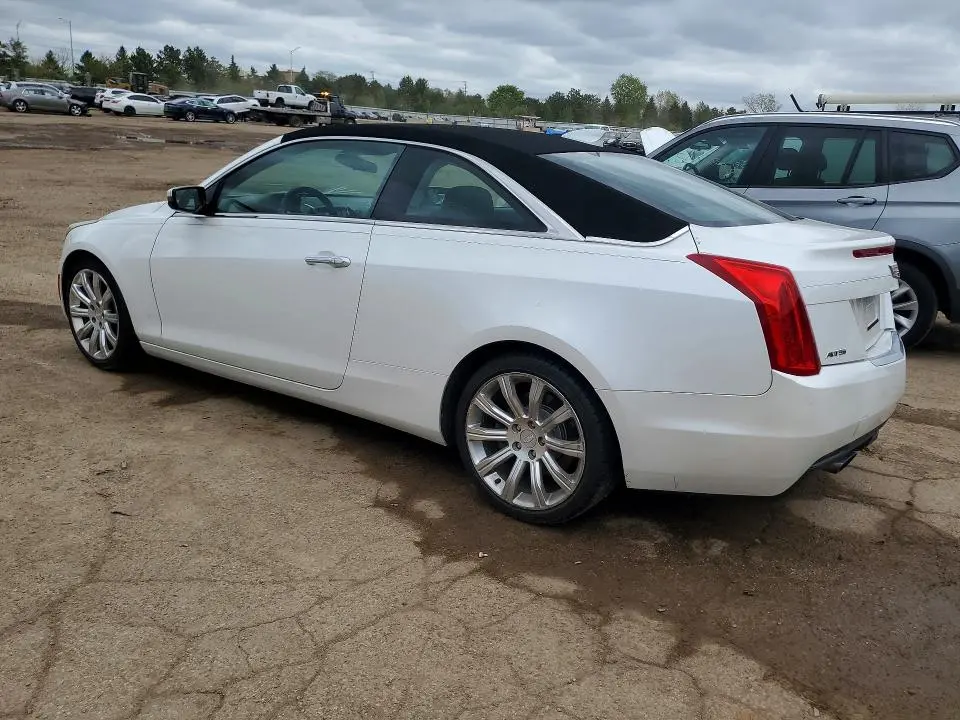 2015 CADILLAC ATS   
