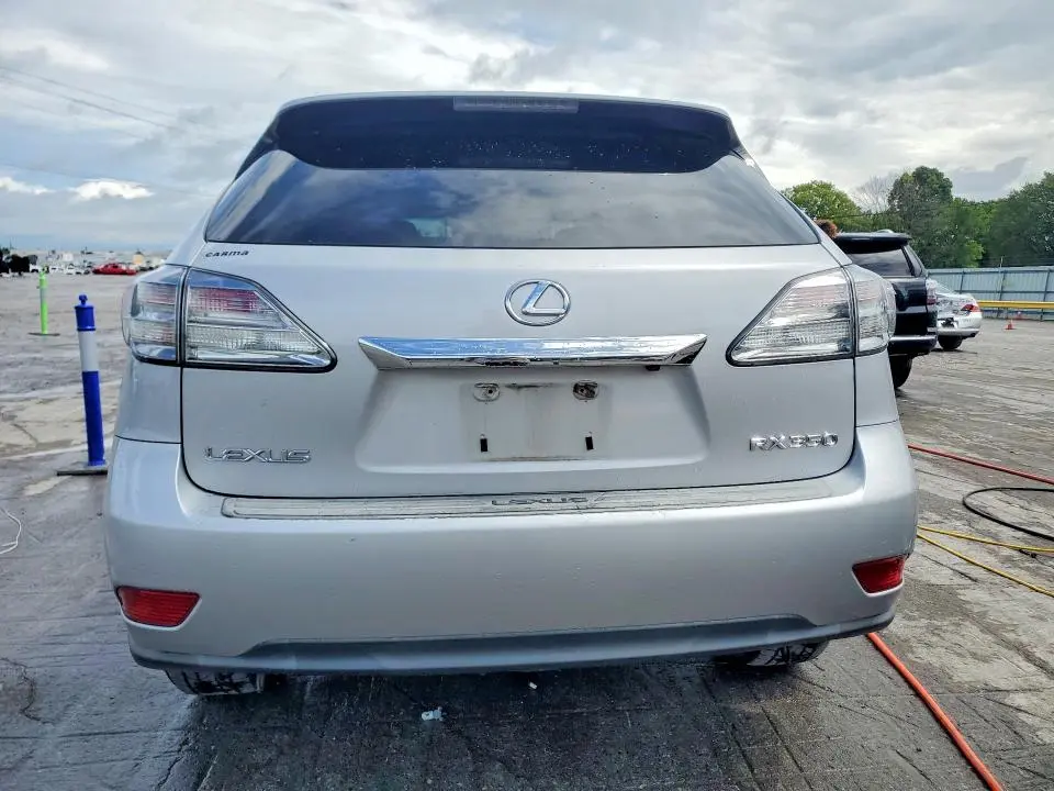 2010 LEXUS RX 350  