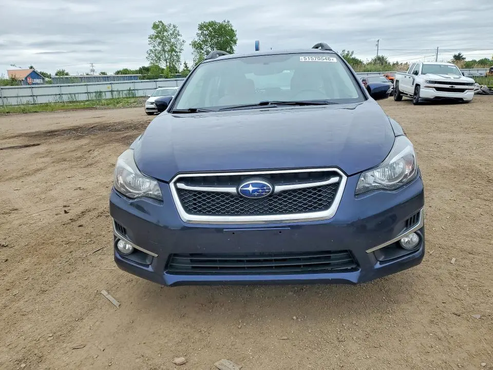 2016 SUBARU IMPREZA SPORT PREMIUM  