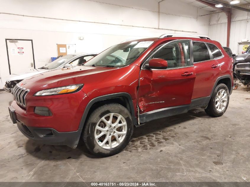 2016 JEEP CHEROKEE LATITUDE