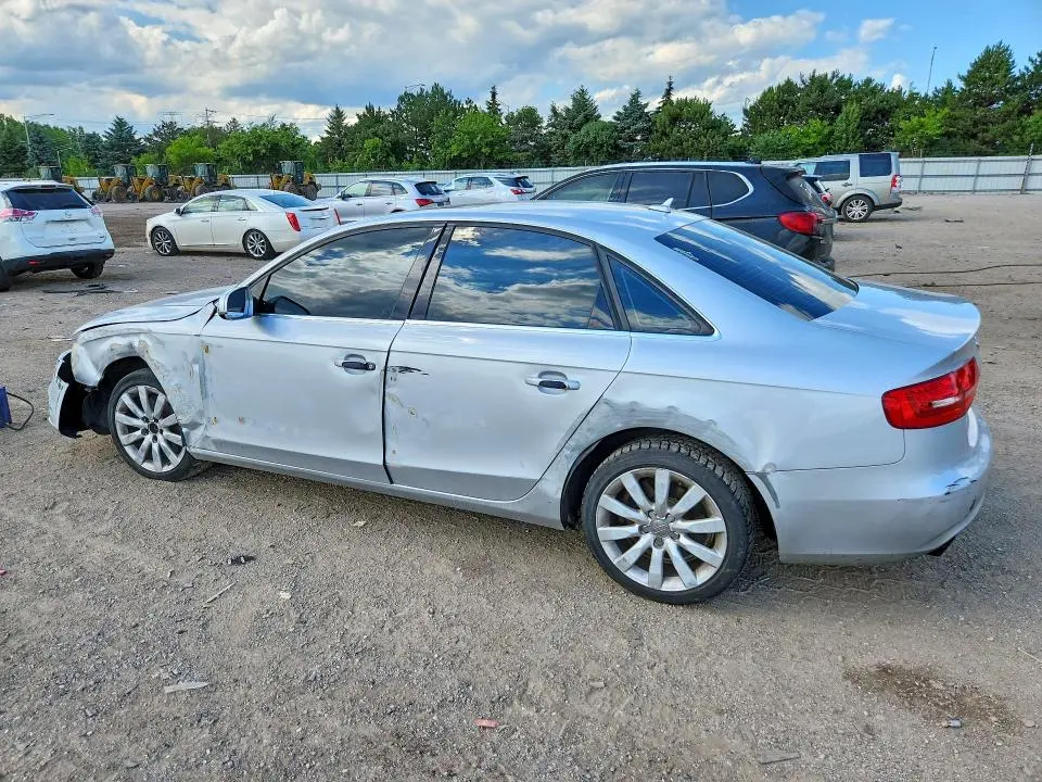 2013 AUDI A4 PREMIUM  
