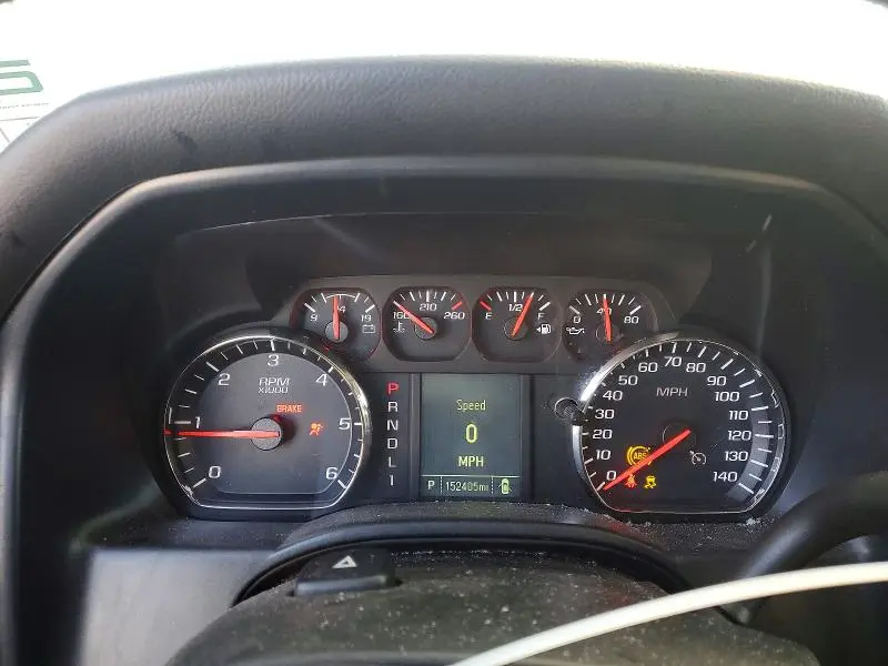 2019 CHEVROLET SILVERADO C2500 HEAVY DUTY  