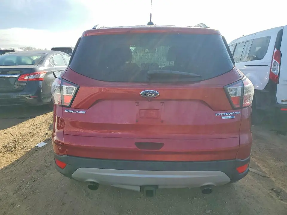 2017 FORD ESCAPE TITANIUM  