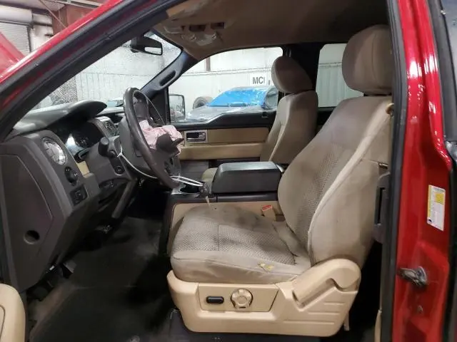 2011 FORD F150 SUPER CAB  