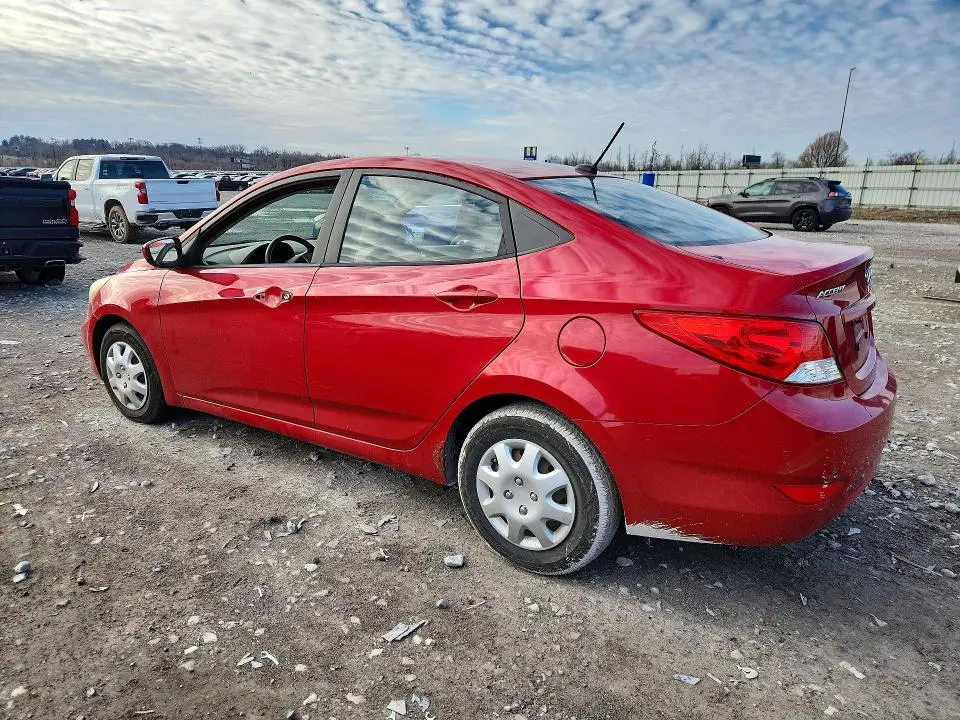 2013 HYUNDAI ACCENT GLS  