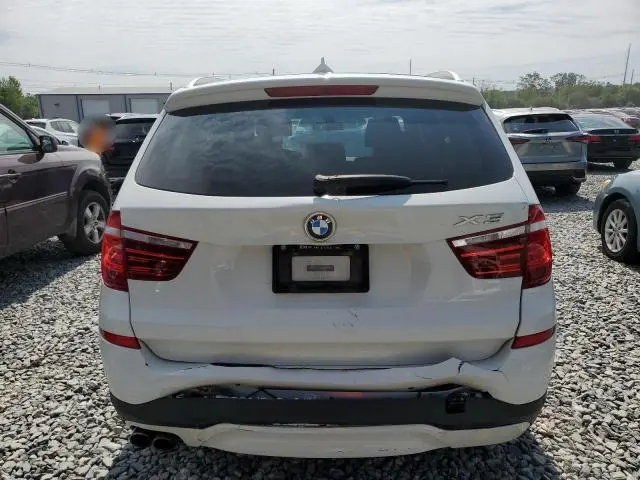 2017 BMW X3 XDRIVE28I  