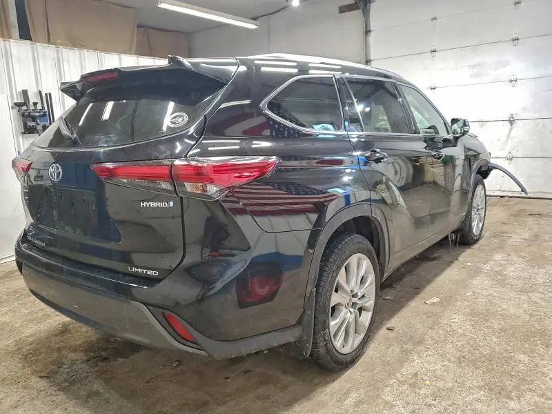 2020 TOYOTA HIGHLANDER HYBRID LIMITED  