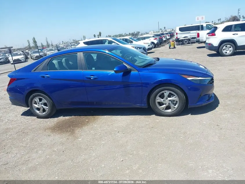 2021 HYUNDAI ELANTRA SE