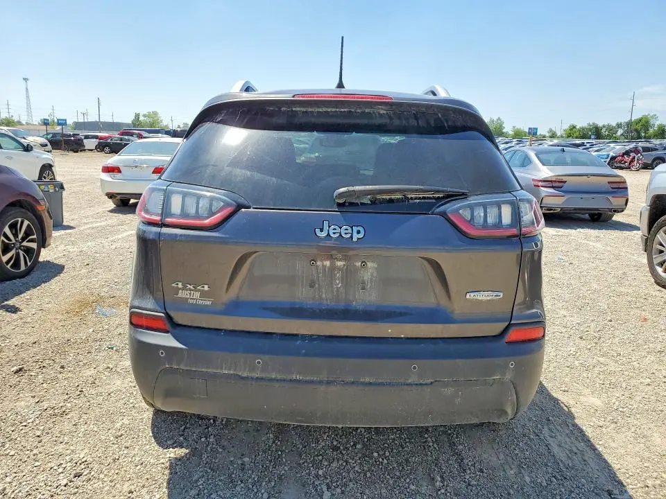 2020 JEEP CHEROKEE LATITUDE PLUS  