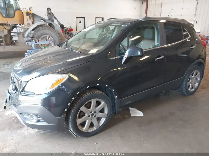 2013 BUICK ENCORE LEATHER