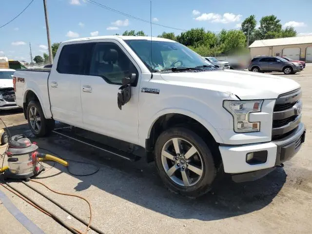 2015 FORD F150 SUPERCREW  