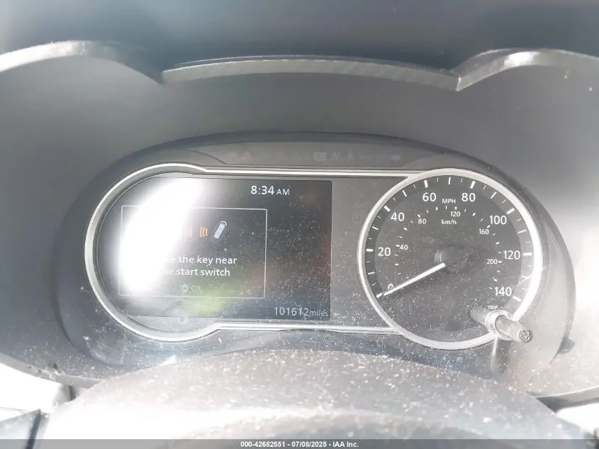 2021 NISSAN VERSA SV XTRONIC CVT