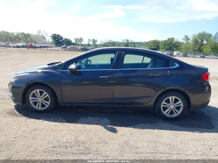2016 CHEVROLET CRUZE LT AUTO