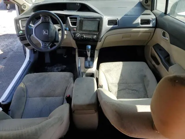 2015 HONDA CIVIC SE  