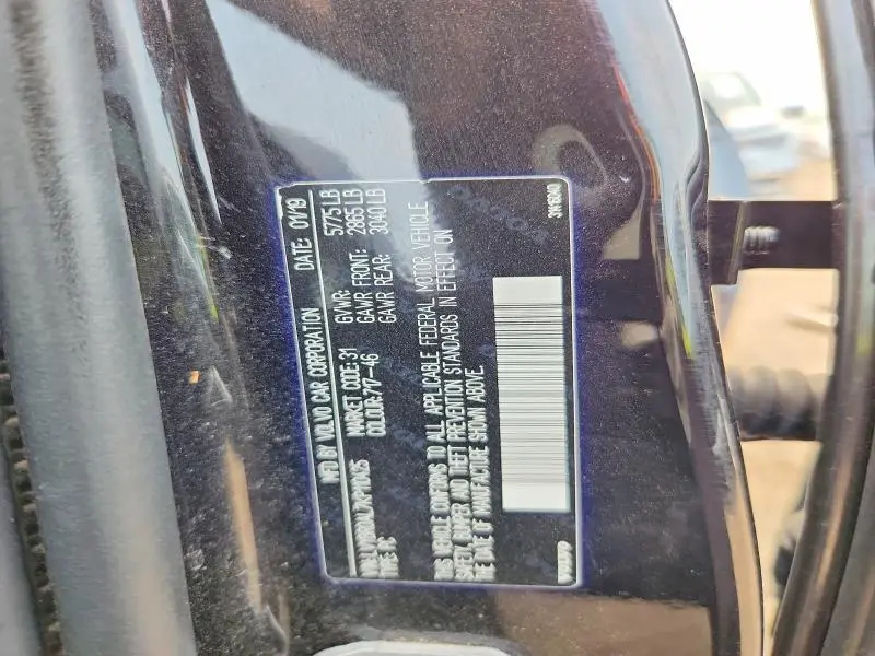 2019 VOLVO S90 T8 INSCRIPTION  