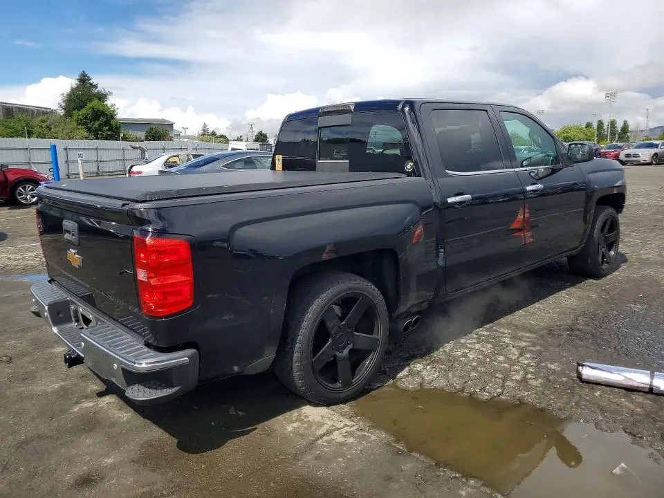 2015 CHEVROLET SILVERADO K1500 LTZ  