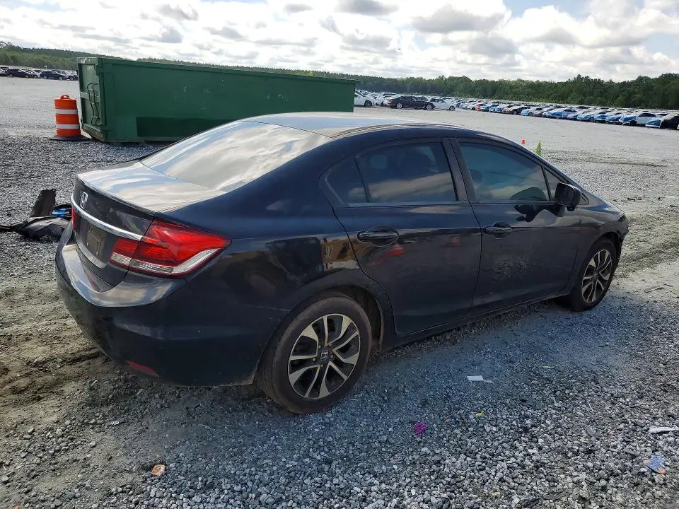 2015 HONDA CIVIC EX  