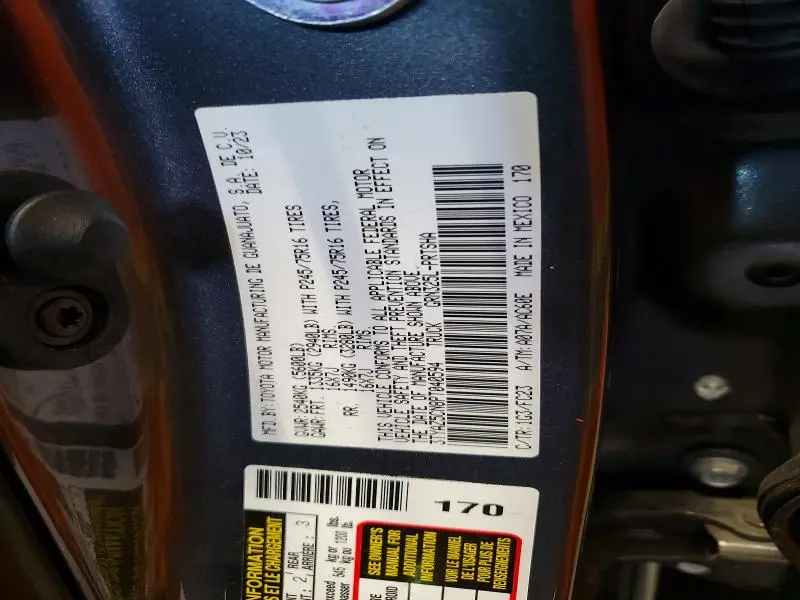 2023 TOYOTA TACOMA SR5 V6  