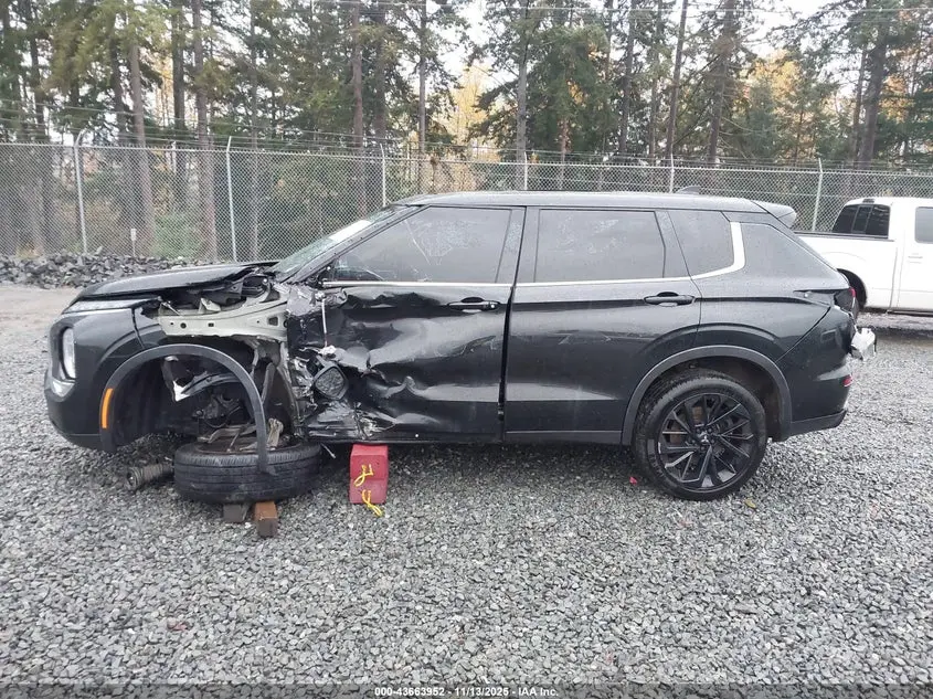 2022 MITSUBISHI OUTLANDER BLACK EDITION S-AWC