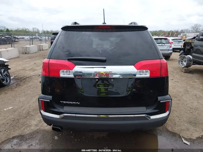 2017 GMC TERRAIN SLT