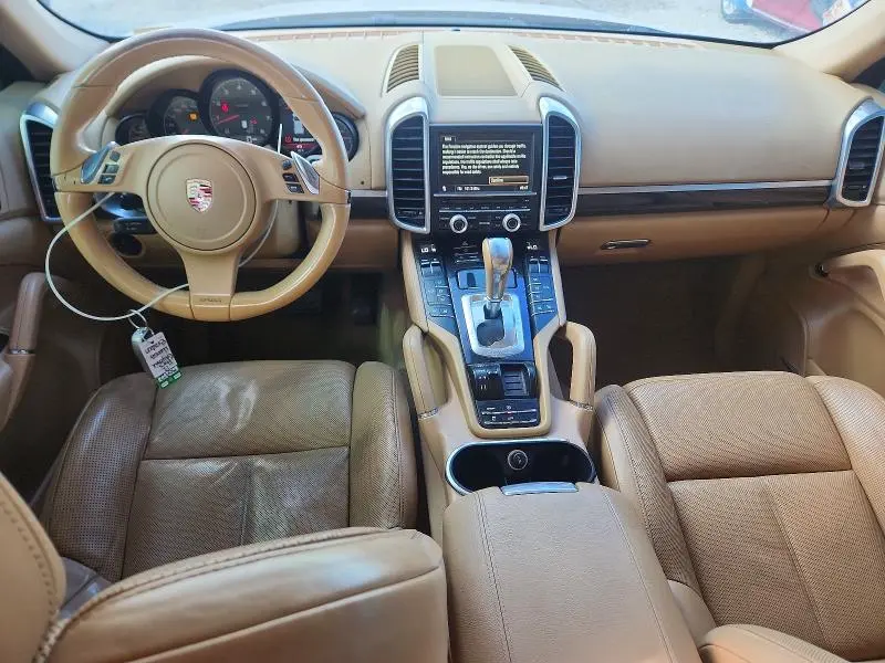 2012 PORSCHE CAYENNE   