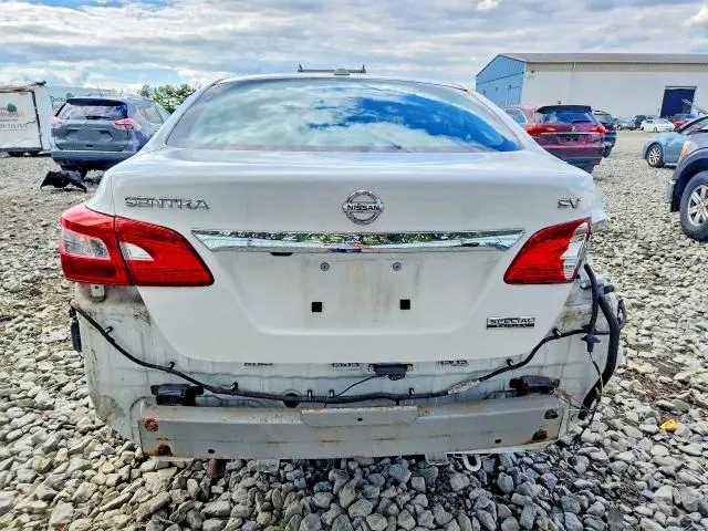 2019 NISSAN SENTRA SV  