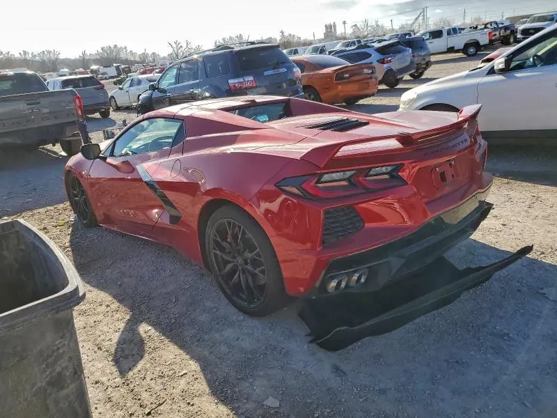 2024 CHEVROLET CORVETTE STINGRAY 3LT  