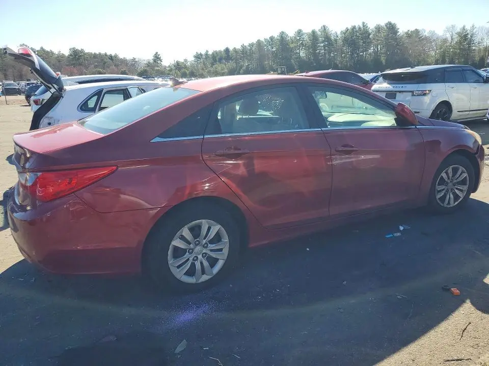 2011 HYUNDAI SONATA GLS  