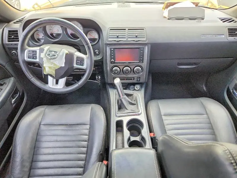 2012 DODGE CHALLENGER R  
